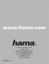 Hama 99011566 Instrukcja obsługi