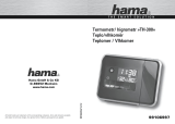 Hama 99106997 Instrukcja obsługi