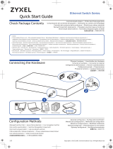 ZyXEL GS2210-24LP Skrócona instrukcja obsługi