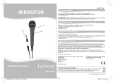 Lexibook MIC100 Instrukcja obsługi