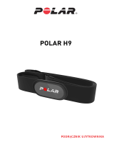 Polar H9 heart rate sensor Instrukcja obsługi