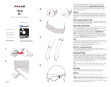 Polar OH1 optical heart rate sensor Skrócona instrukcja obsługi