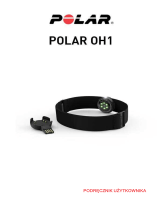 Polar OH1 optical heart rate sensor Instrukcja obsługi