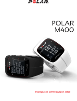 Polar M400 Instrukcja obsługi