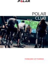 Polar Club Instrukcja obsługi