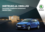 SKODA Fabia NJ 11-2017 Instrukcja obsługi