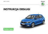 SKODA Fabia NJ 11-2016 Instrukcja obsługi