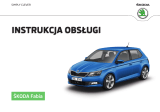 SKODA Fabia (2015/11) Instrukcja obsługi