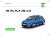 SKODA Fabia (2015/05) Instrukcja obsługi