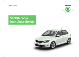 SKODA Fabia NJ 08-2014 Instrukcja obsługi