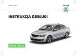 SKODA Octavia 5E 05-2015 Instrukcja obsługi