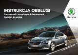 SKODA Superb 3V 11-2018 Instrukcja obsługi