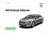 SKODA Superb 3V 05-2016 Instrukcja obsługi