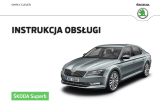 SKODA Superb (2015/11) Instrukcja obsługi