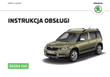 SKODA Yeti (2016/05) Instrukcja obsługi