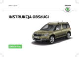 SKODA Yeti 5L 05-2015 Instrukcja obsługi