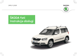 SKODA Yeti (2014/05) Instrukcja obsługi