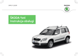 SKODA Yeti (2012/11) Instrukcja obsługi