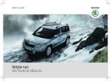 SKODA Yeti 5L 11-2011 Instrukcja obsługi