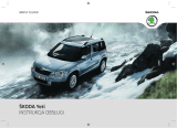 SKODA Yeti 5L 05-2011 Instrukcja obsługi