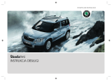 SKODA Yeti (2010/11) Instrukcja obsługi