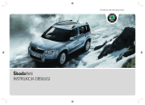 SKODA Yeti 5L 05-2010 Instrukcja obsługi