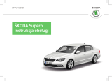 SKODA Superb (2014/11) Instrukcja obsługi