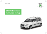 SKODA Roomster (2014/05) Instrukcja obsługi