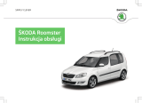 SKODA Roomster (2013/11) Instrukcja obsługi