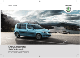 SKODA Roomster (2011/05) Instrukcja obsługi