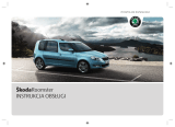 SKODA Roomster (2010/05) Instrukcja obsługi