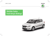 SKODA Fabia 54 11-2014 Instrukcja obsługi