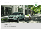 SKODA Fabia (2011/11) Instrukcja obsługi