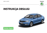 SKODA Rapid NH 11-2016 Instrukcja obsługi