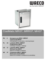 Dometic CoolMatic MR07, MH07 Instrukcja obsługi