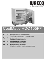 Waeco CoolMatic HDC155FF Instrukcja instalacji