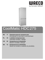 Dometic Waeco HDC275 Instrukcja obsługi