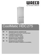 Dometic CoolMatic HDC275 Instrukcja obsługi