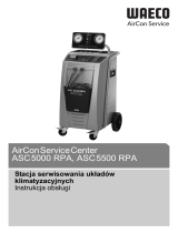 Dometic ASC5000RPA, ASC5500RPA Instrukcja obsługi