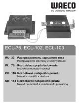 Waeco ECL-76, ECL-102, ECL-103 Instrukcja instalacji