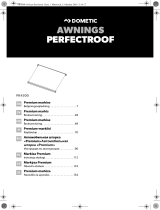 Dometic PerfectRoof PR4500 Instrukcja obsługi