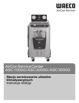 Dometic ASC 1000 G, ASC 2000 G, ASC 3000 G Instrukcja obsługi