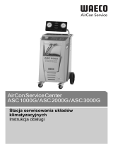 Dometic ASC 2500 Instrukcja obsługi