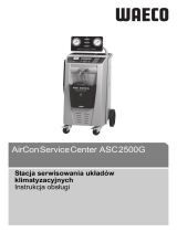 Dometic AirCon Service Center ASC 2500G Instrukcja obsługi