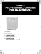 Dometic HC302, HC502 Instrukcja obsługi