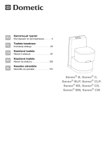 Dometic Saneo B, Saneo  C, Saneo  BLP, Saneo  CLP, Saneo  BS, Saneo  CS, Saneo  BW, Saneo  CW Instrukcja obsługi