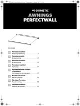 Dometic PerfectWall PW3500 Instrukcja obsługi