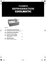 Dometic CoolMatic CSMP2 Instrukcja obsługi