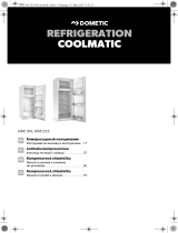 Dometic CoolMatic HDC195, HDC225 Instrukcja obsługi