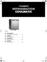 Dometic CRP 40 Instrukcja obsługi